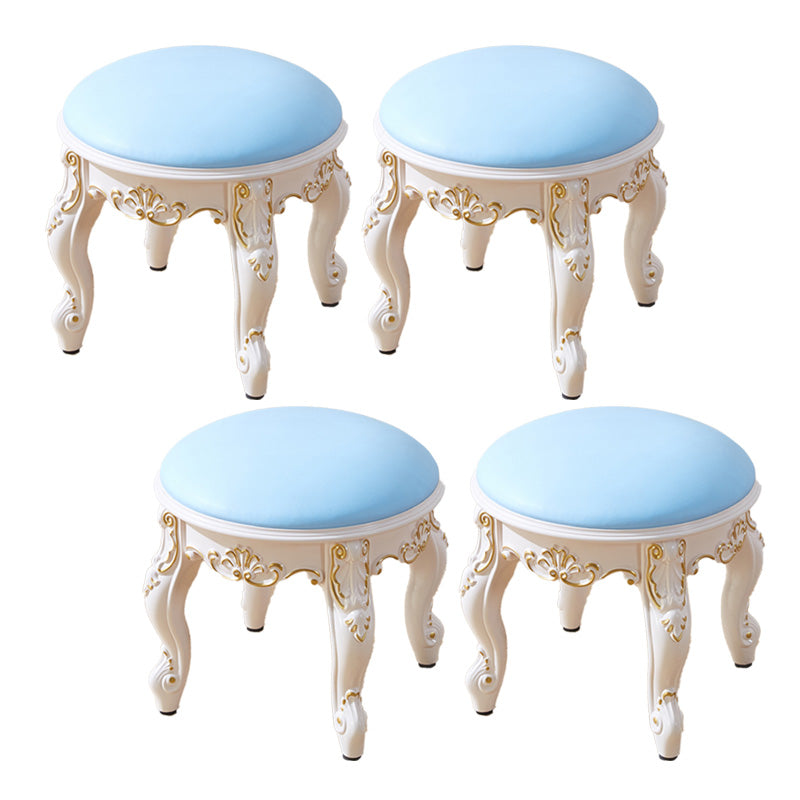 PU PELLE OTTOMANO PURA COLORE PURO COLORE ACQUA GLAM RESISTENTE GLAMS STANDARM OTTOMAN