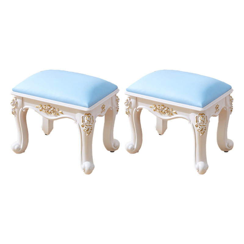 PU PELLE OTTOMANO PURA COLORE PURO COLORE ACQUA GLAM RESISTENTE GLAMS STANDARM OTTOMAN