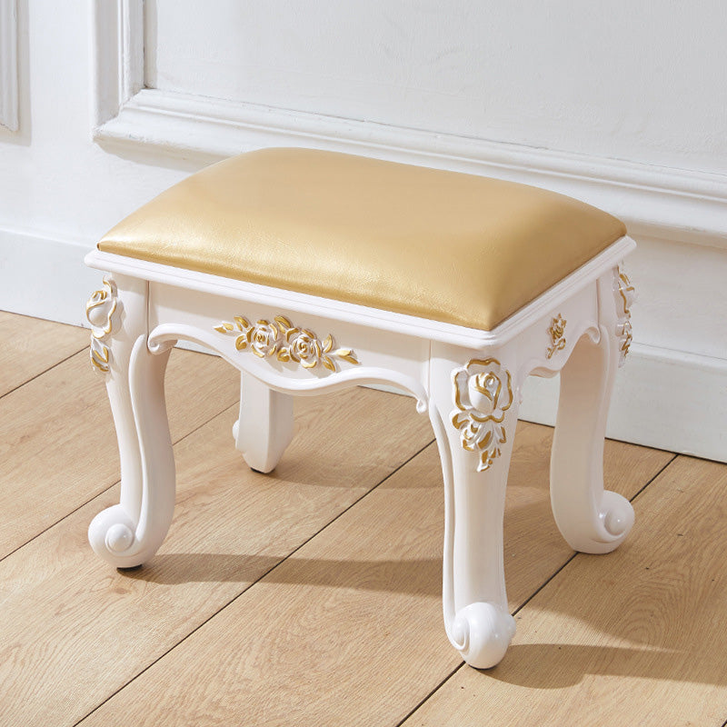 PU PELLE OTTOMANO PURA COLORE PURO COLORE ACQUA GLAM RESISTENTE GLAMS STANDARM OTTOMAN