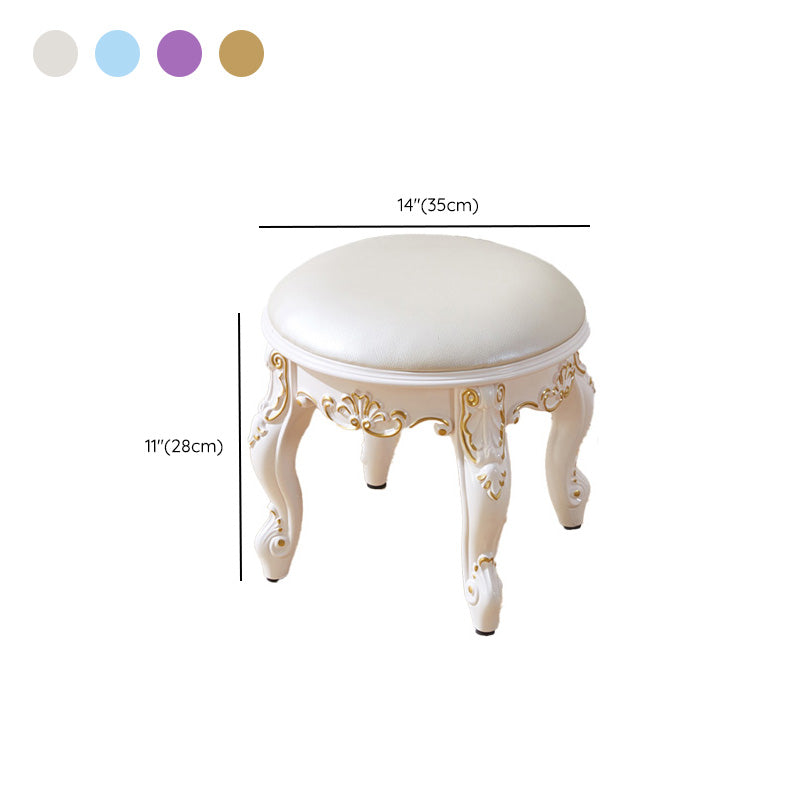 PU PELLE OTTOMANO PURA COLORE PURO COLORE ACQUA GLAM RESISTENTE GLAMS STANDARM OTTOMAN