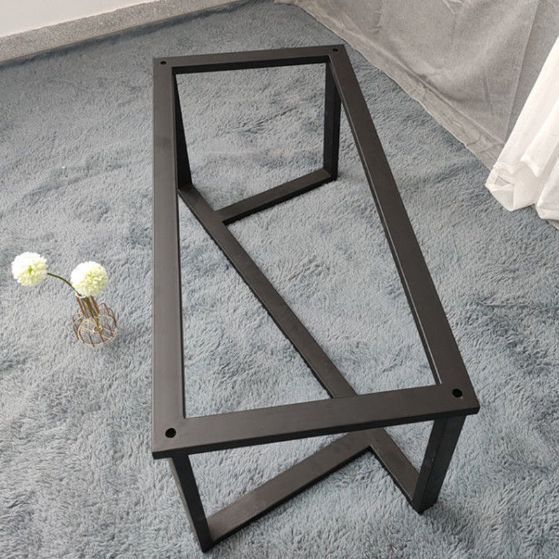 Slate Rectangle Coffee Table Abstract Base Type Cocktail Table Clearhalo 'Coffee & Accent Tables' 'Coffee Tables' 'coffee_tables' 'furn' 'furn_coffee_tables' 'Furniture' 'Living Room Furniture' 6477932