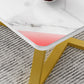Slate Rectangle Coffee Table Abstract Base Type Cocktail Table Clearhalo 'Coffee & Accent Tables' 'Coffee Tables' 'coffee_tables' 'furn' 'furn_coffee_tables' 'Furniture' 'Living Room Furniture' 6477934