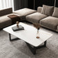 Slate Rectangle Coffee Table Abstract Base Type Cocktail Table Clearhalo 'Coffee & Accent Tables' 'Coffee Tables' 'coffee_tables' 'furn' 'furn_coffee_tables' 'Furniture' 'Living Room Furniture' 6477935