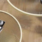 Glass Round Coffee Table 4 Legs Base Type Nesting Cocktail Table Clearhalo 'Coffee & Accent Tables' 'Coffee Tables' 'coffee_tables' 'furn' 'furn_coffee_tables' 'Furniture' 'Living Room Furniture' 6477958