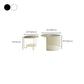 Glass Round Coffee Table 4 Legs Base Type Nesting Cocktail Table Clearhalo 'Coffee & Accent Tables' 'Coffee Tables' 'coffee_tables' 'furn' 'furn_coffee_tables' 'Furniture' 'Living Room Furniture' 6477968