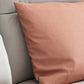 Canapé sectionnel scandinave de 68 po de large, coussin à dossier, 4 oreillers, sectionnel