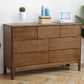 Rectangular Rubberwood Chest Mid-Century Modern Accent Chest Brown 7 Clearhalo 'Cabinets & Chests' 'cabinets_chests' 'furn' 'furn_cabinets_chests' 'Furniture' 'Living Room Furniture' 6478279