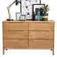 Rectangular Rubberwood Chest Mid-Century Modern Accent Chest Clearhalo 'Cabinets & Chests' 'cabinets_chests' 'furn' 'furn_cabinets_chests' 'Furniture' 'Living Room Furniture' 6478281