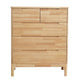 Rectangular Rubberwood Chest Mid-Century Modern Accent Chest Clearhalo 'Cabinets & Chests' 'cabinets_chests' 'furn' 'furn_cabinets_chests' 'Furniture' 'Living Room Furniture' 6478290