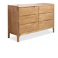 Rectangular Rubberwood Chest Mid-Century Modern Accent Chest Clearhalo 'Cabinets & Chests' 'cabinets_chests' 'furn' 'furn_cabinets_chests' 'Furniture' 'Living Room Furniture' 6478291