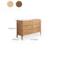 Rectangular Rubberwood Chest Mid-Century Modern Accent Chest Clearhalo 'Cabinets & Chests' 'cabinets_chests' 'furn' 'furn_cabinets_chests' 'Furniture' 'Living Room Furniture' 6478293