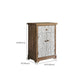 Industrial Rectangle Solid Wood With Doors Cabinet Distressed Wood Accent Cabinet Clearhalo 'Cabinets & Chests' 'cabinets_chests' 'furn' 'furn_cabinets_chests' 'Furniture' 'Living Room Furniture' 6478350