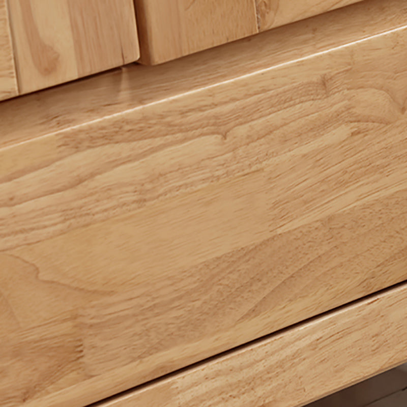 76.77" Tall Wood 1 - Drawer Accent Chest 2 Door Accent Cabinet Clearhalo 'Cabinets & Chests' 'cabinets_chests' 'furn' 'furn_cabinets_chests' 'Furniture' 'Living Room Furniture' 6478359