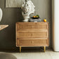Contemporary Chest Solid Wood Knobs with Drawer Rectangle Accent Chest Clearhalo 'Cabinets & Chests' 'cabinets_chests' 'furn' 'furn_cabinets_chests' 'Furniture' 'Living Room Furniture' 6478403