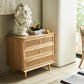 Contemporary Chest Solid Wood Knobs with Drawer Rectangle Accent Chest Clearhalo 'Cabinets & Chests' 'cabinets_chests' 'furn' 'furn_cabinets_chests' 'Furniture' 'Living Room Furniture' 6478405
