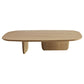 Scandinavian 1 Single Coffee Table Solid Wood Rectangular Cocktail Table Clearhalo 'Coffee & Accent Tables' 'Coffee Tables' 'coffee_tables' 'furn' 'furn_coffee_tables' 'Furniture' 'Living Room Furniture' 6478483