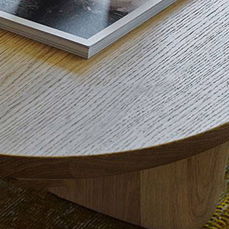 Scandinavian 1 Single Coffee Table Solid Wood Rectangular Cocktail Table Clearhalo 'Coffee & Accent Tables' 'Coffee Tables' 'coffee_tables' 'furn' 'furn_coffee_tables' 'Furniture' 'Living Room Furniture' 6478484