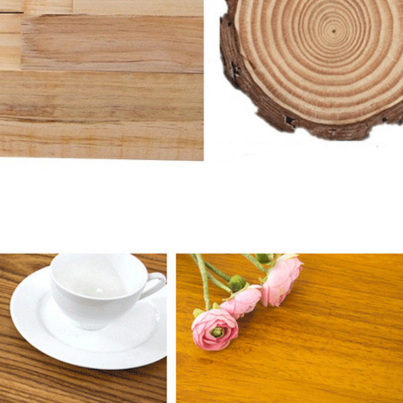 Scandinavian 1 Single Coffee Table Solid Wood Rectangular Cocktail Table Clearhalo 'Coffee & Accent Tables' 'Coffee Tables' 'coffee_tables' 'furn' 'furn_coffee_tables' 'Furniture' 'Living Room Furniture' 6478486