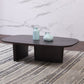 Scandinavian 1 Single Coffee Table Solid Wood Rectangular Cocktail Table Clearhalo 'Coffee & Accent Tables' 'Coffee Tables' 'coffee_tables' 'furn' 'furn_coffee_tables' 'Furniture' 'Living Room Furniture' 6478487