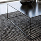 Mid-Century Modern Iron Square Coffee Table with Frame Base Coffee Table Clearhalo 'Coffee & Accent Tables' 'Coffee Tables' 'coffee_tables' 'furn' 'furn_coffee_tables' 'Furniture' 'Living Room Furniture' 6478527