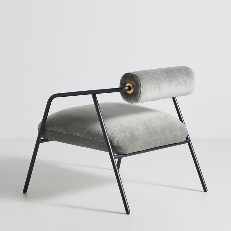 Living Room Contemporary Arm Chair Basic Four Leg Accent Armchair Clearhalo 'Accent Chairs' 'accent_chairs' 'Chairs & Seating' 'furn' 'furn_accent_chairs' 'Furniture' 'Living Room Furniture' 6478554