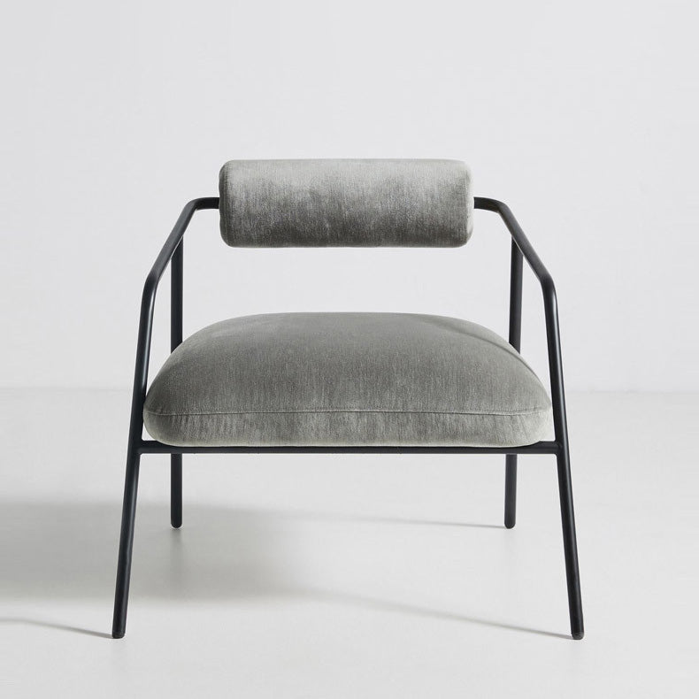 Living Room Contemporary Arm Chair Basic Four Leg Accent Armchair Clearhalo 'Accent Chairs' 'accent_chairs' 'Chairs & Seating' 'furn' 'furn_accent_chairs' 'Furniture' 'Living Room Furniture' 6478556