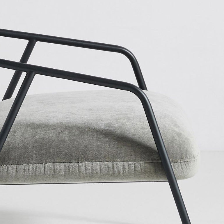 Living Room Contemporary Arm Chair Basic Four Leg Accent Armchair Clearhalo 'Accent Chairs' 'accent_chairs' 'Chairs & Seating' 'furn' 'furn_accent_chairs' 'Furniture' 'Living Room Furniture' 6478559