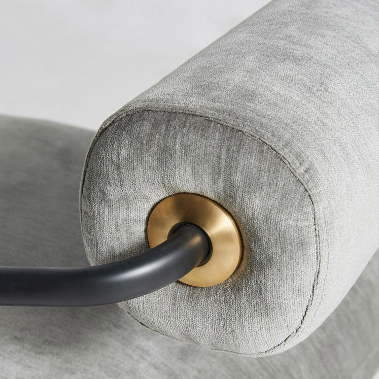 Living Room Contemporary Arm Chair Basic Four Leg Accent Armchair Clearhalo 'Accent Chairs' 'accent_chairs' 'Chairs & Seating' 'furn' 'furn_accent_chairs' 'Furniture' 'Living Room Furniture' 6478561