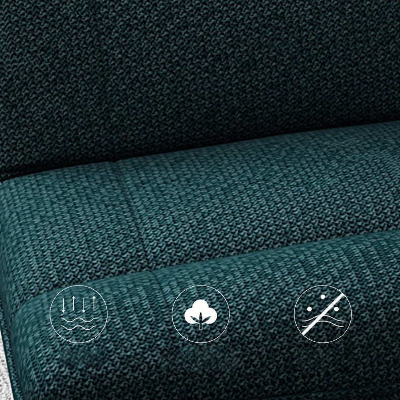 Fixed Back Sled Slipper Chair Solid Color Mid-century Modern Lounge Chair Clearhalo 'Accent Chairs' 'accent_chairs' 'Chairs & Seating' 'furn' 'furn_accent_chairs' 'Furniture' 'Living Room Furniture' 6478649