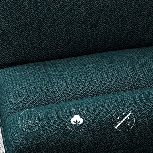 Fixed Back Sled Slipper Chair Solid Color Mid-century Modern Lounge Chair Clearhalo 'Accent Chairs' 'accent_chairs' 'Chairs & Seating' 'furn' 'furn_accent_chairs' 'Furniture' 'Living Room Furniture' 6478649