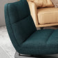 Fixed Back Sled Slipper Chair Solid Color Mid-century Modern Lounge Chair Clearhalo 'Accent Chairs' 'accent_chairs' 'Chairs & Seating' 'furn' 'furn_accent_chairs' 'Furniture' 'Living Room Furniture' 6478654