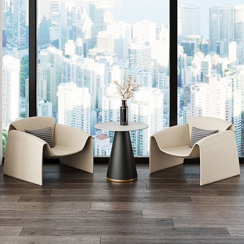 Polquadra di armi da slitta fissata a slitta di slitta a braccio moderno di metà secolo