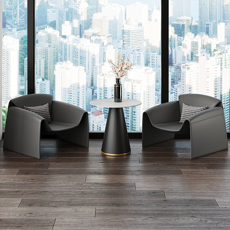 Polquadra di armi da slitta fissata a slitta di slitta a braccio moderno di metà secolo