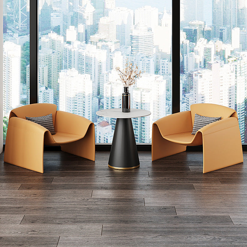 Polquadra di armi da slitta fissata a slitta di slitta a braccio moderno di metà secolo