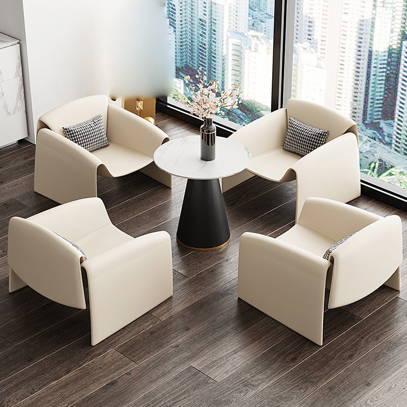 Polquadra di armi da slitta fissata a slitta di slitta a braccio moderno di metà secolo