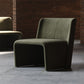 Solid Colo Contemporary Accent Chair Sled Velvet Accent Room Chair Clearhalo 'Accent Chairs' 'accent_chairs' 'Chairs & Seating' 'furn' 'furn_accent_chairs' 'Furniture' 'Living Room Furniture' 6478708