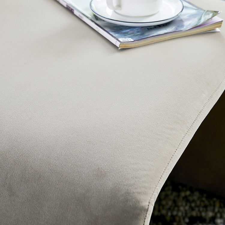 Solid Colo Contemporary Accent Chair Sled Velvet Accent Room Chair Clearhalo 'Accent Chairs' 'accent_chairs' 'Chairs & Seating' 'furn' 'furn_accent_chairs' 'Furniture' 'Living Room Furniture' 6478715