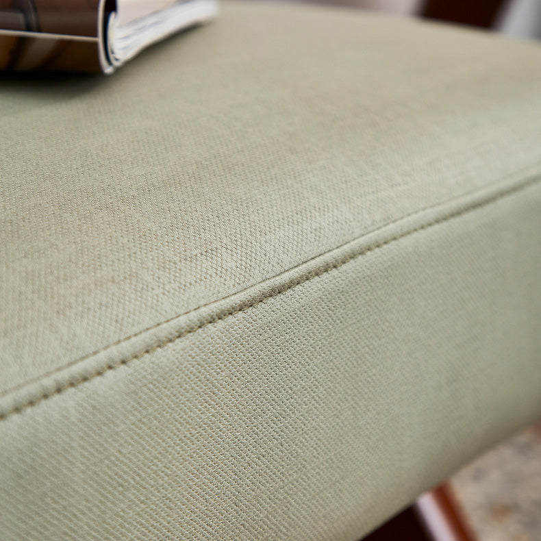 Mid-century Modern Slipper Chair Living Room Fino Accent Chair Clearhalo 'Accent Chairs' 'accent_chairs' 'Chairs & Seating' 'furn' 'furn_accent_chairs' 'Furniture' 'Living Room Furniture' 6478761