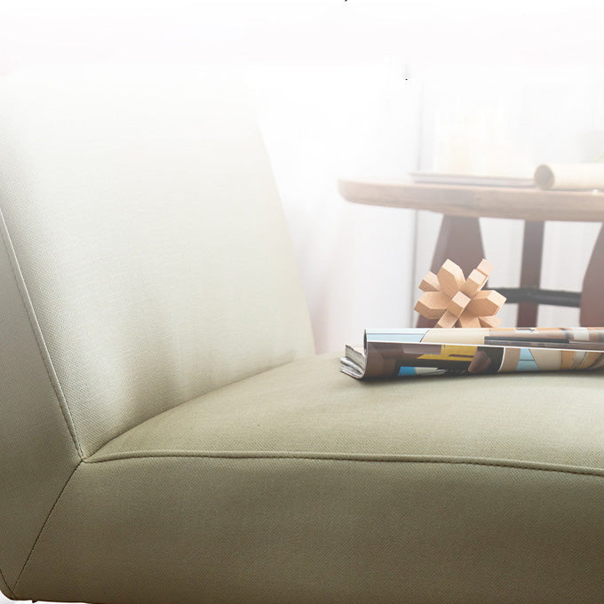 Mid-century Modern Slipper Chair Living Room Fino Accent Chair Clearhalo 'Accent Chairs' 'accent_chairs' 'Chairs & Seating' 'furn' 'furn_accent_chairs' 'Furniture' 'Living Room Furniture' 6478763