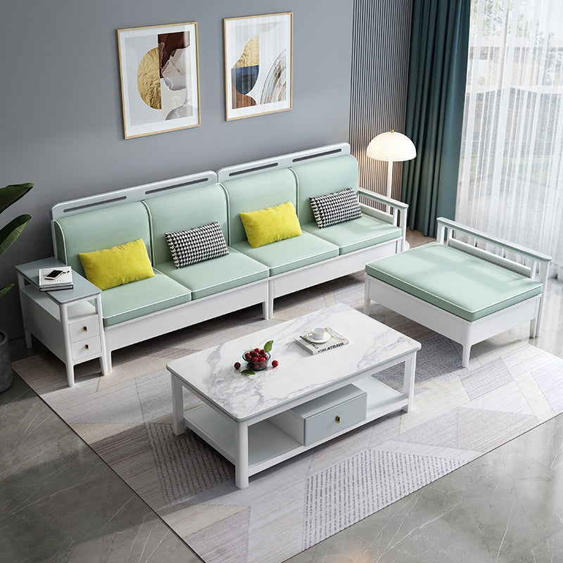 40 "H Contemporary Secal divano tessuto sezionale con cuscini bostol