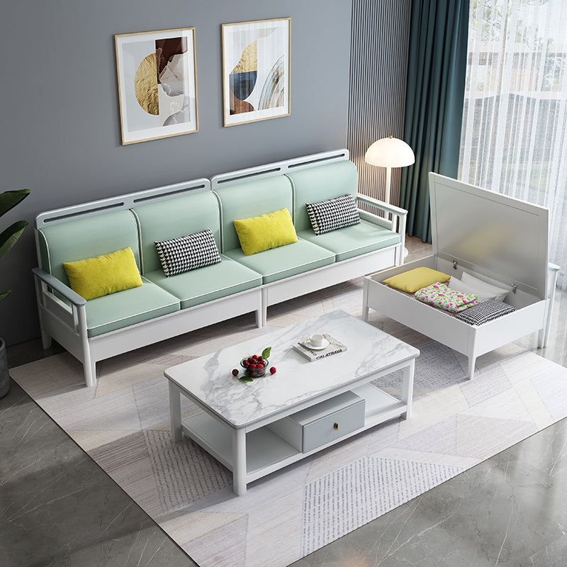 40 "H Contemporary Secal divano tessuto sezionale con cuscini bostol