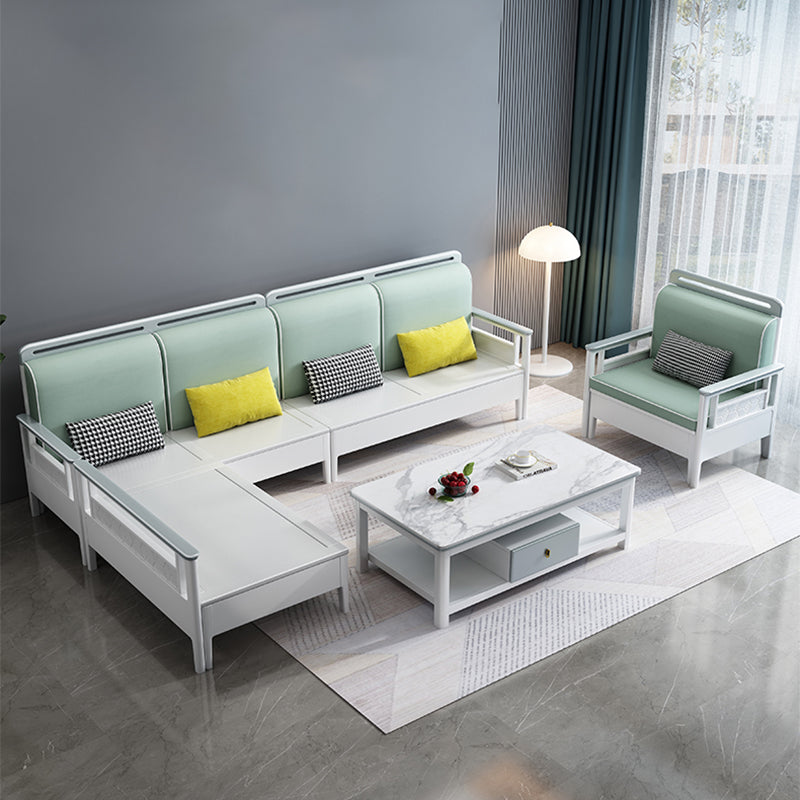 40 "H Contemporary Secal divano tessuto sezionale con cuscini bostol