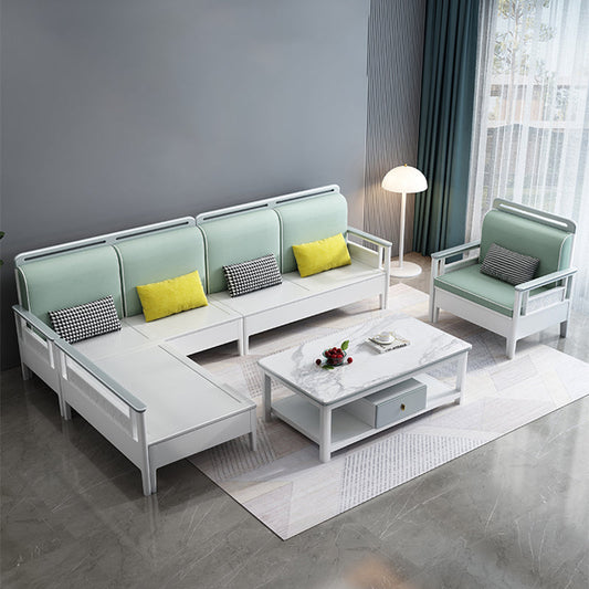 40 "H Contemporary Secal divano tessuto sezionale con cuscini bostol