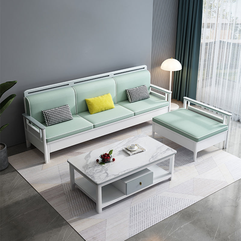 40 "H Contemporary Secal divano tessuto sezionale con cuscini bostol