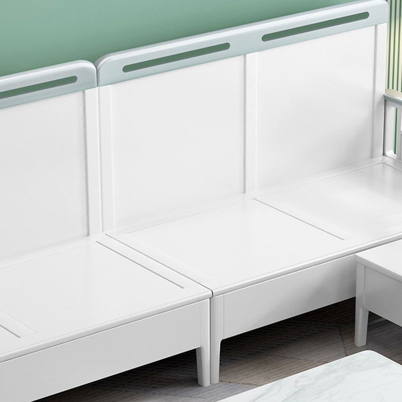 40 "H Contemporary Secal divano tessuto sezionale con cuscini bostol