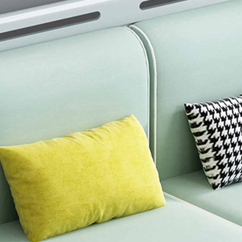 40 "H Contemporary Secal divano tessuto sezionale con cuscini bostol