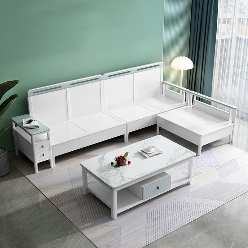 40 "H Contemporary Secal divano tessuto sezionale con cuscini bostol