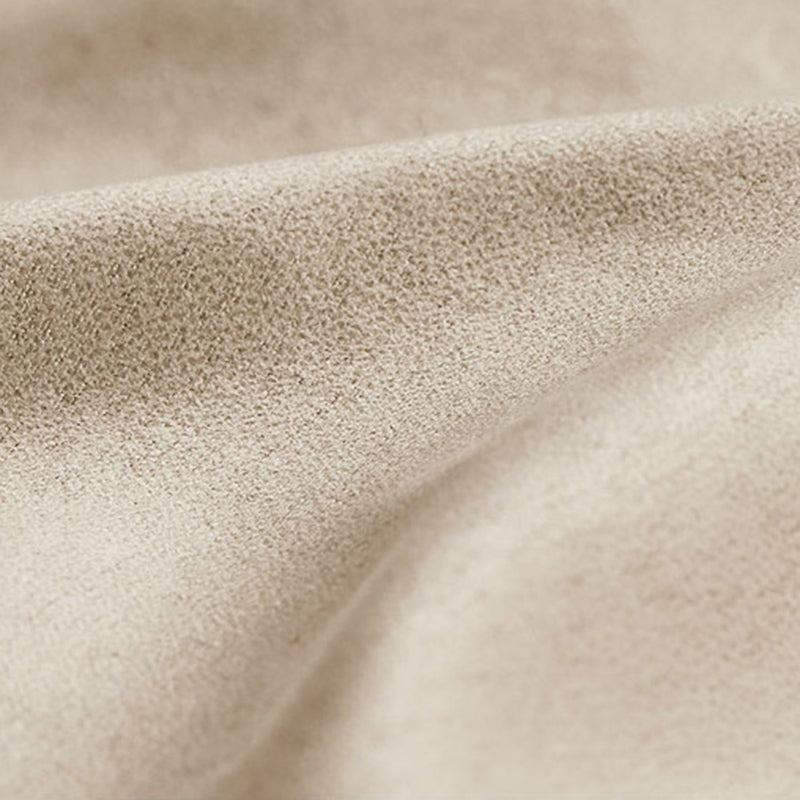 茶色の枕付きフェイクレザーソファー