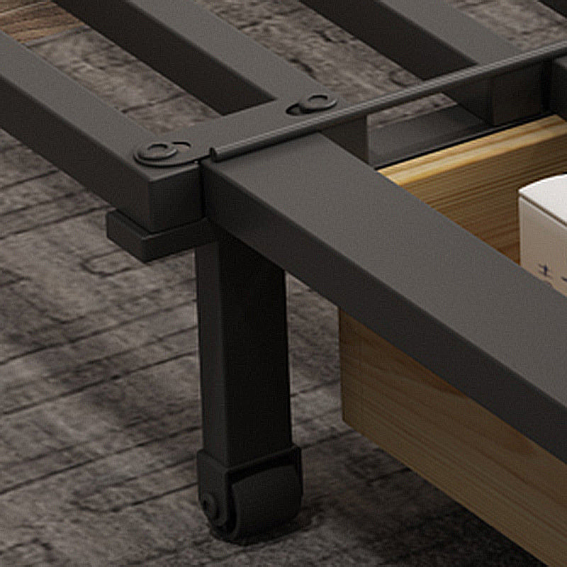 Canapé-lit beige et marron avec oreillers sièges convertibles avec rangement