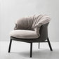 Solid Color Accent Room Chair Mid-century Living Room Lounge Chair Grey Suede 1 Piece Clearhalo 'Accent Chairs' 'accent_chairs' 'Chairs & Seating' 'furn' 'furn_accent_chairs' 'Furniture' 'Living Room Furniture' 6478951